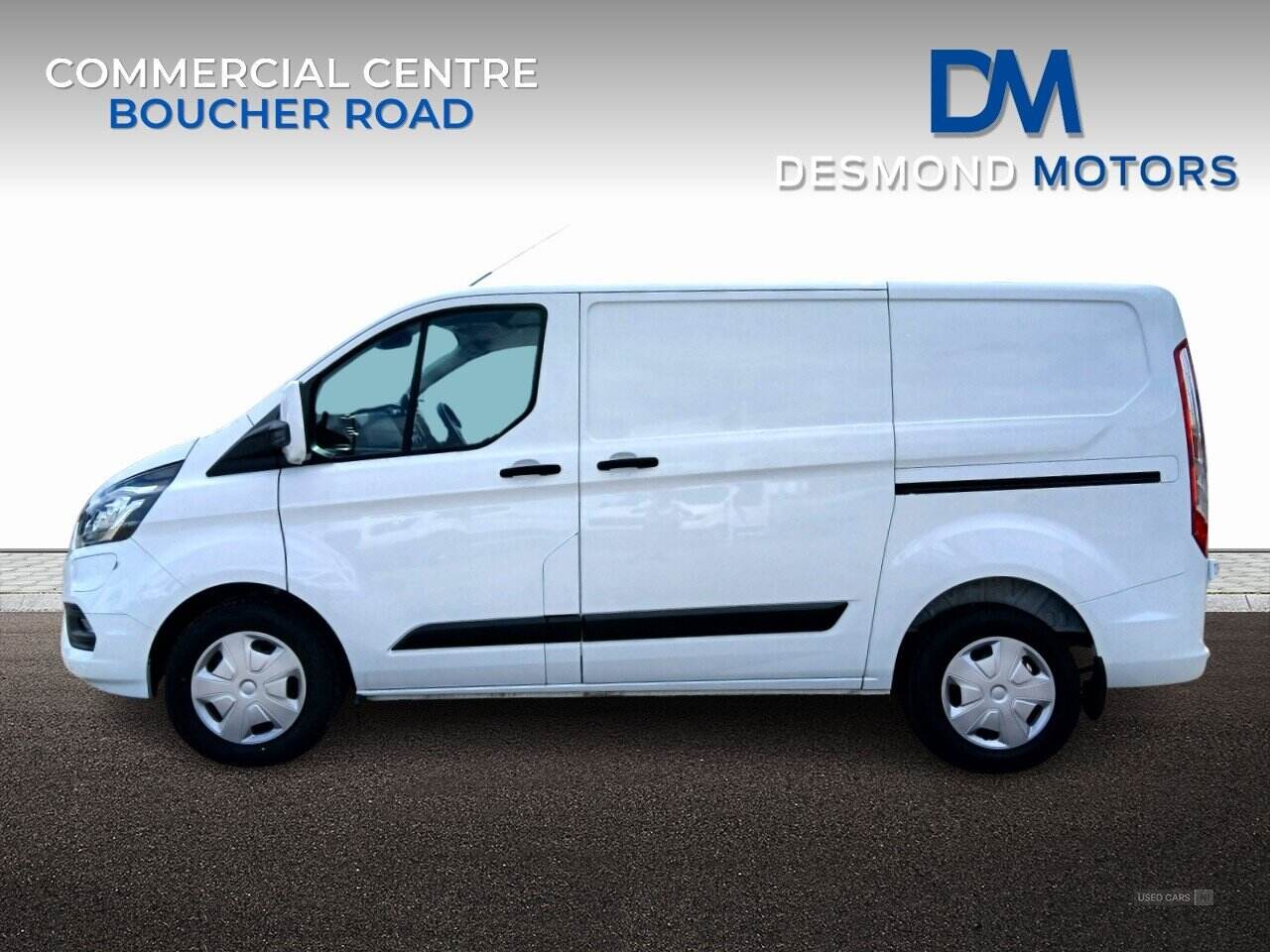 Dec 2021 Ford Transit Custom 1.0 EcoBoost PHEV 126ps Low Roof Trend Van Auto