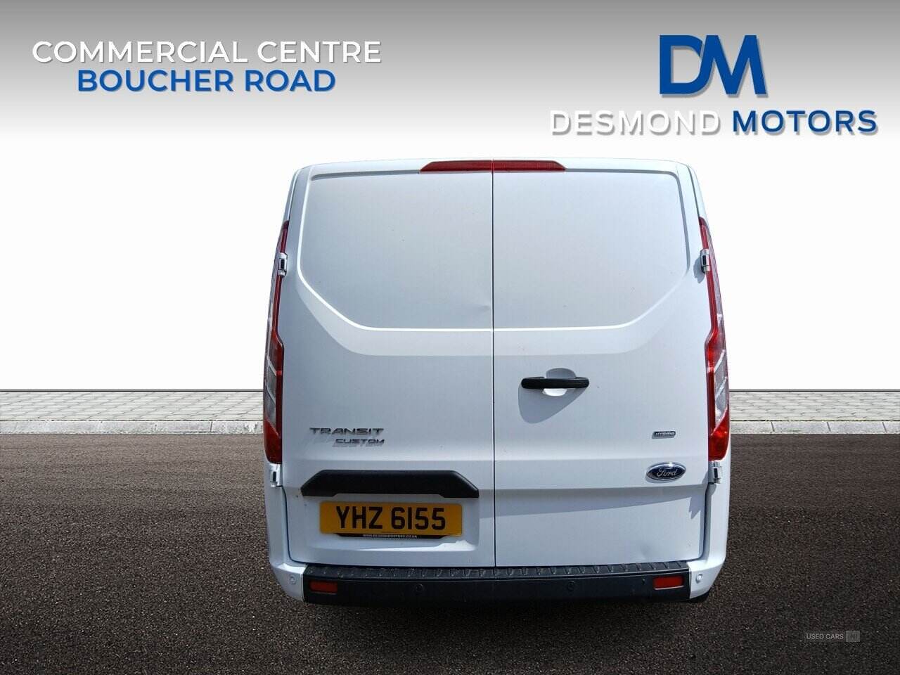 Dec 2021 Ford Transit Custom 1.0 EcoBoost PHEV 126ps Low Roof Trend Van Auto