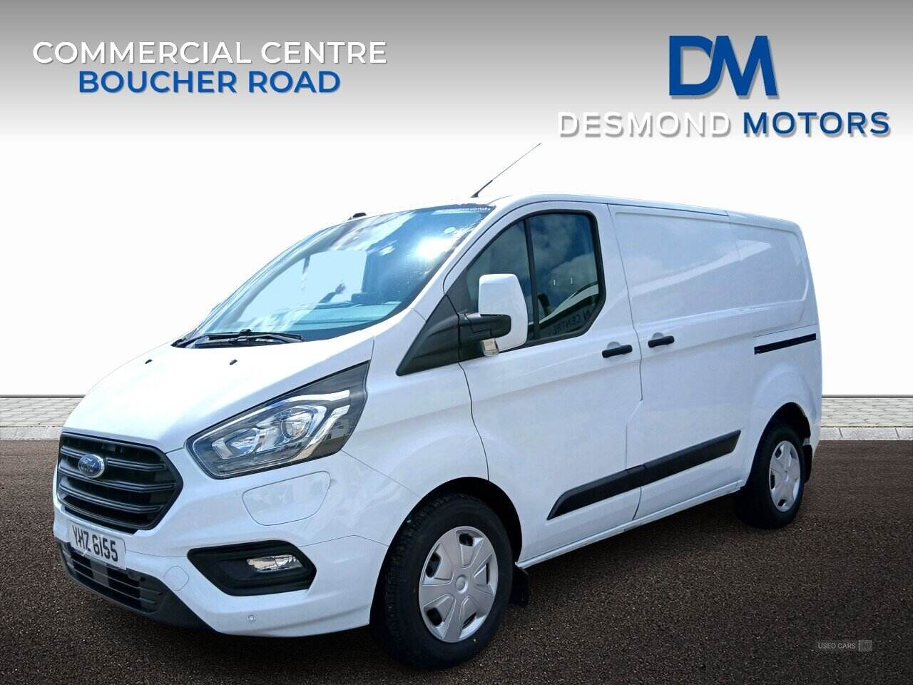 Dec 2021 Ford Transit Custom 1.0 EcoBoost PHEV 126ps Low Roof Trend Van Auto