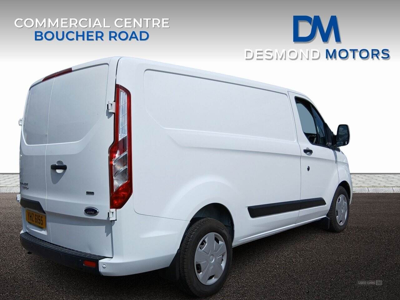 Dec 2021 Ford Transit Custom 1.0 EcoBoost PHEV 126ps Low Roof Trend Van Auto