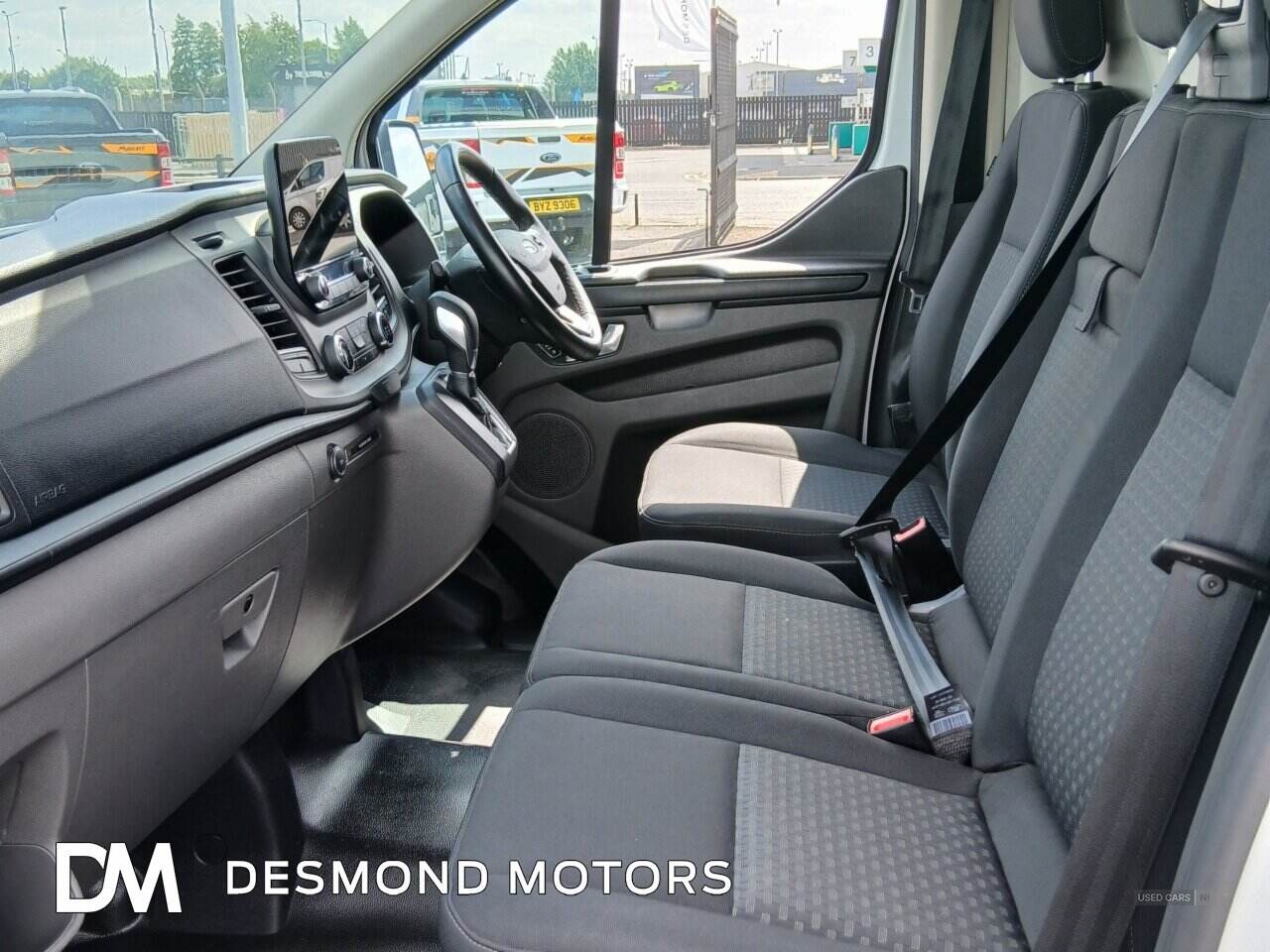 Dec 2021 Ford Transit Custom 1.0 EcoBoost PHEV 126ps Low Roof Trend Van Auto