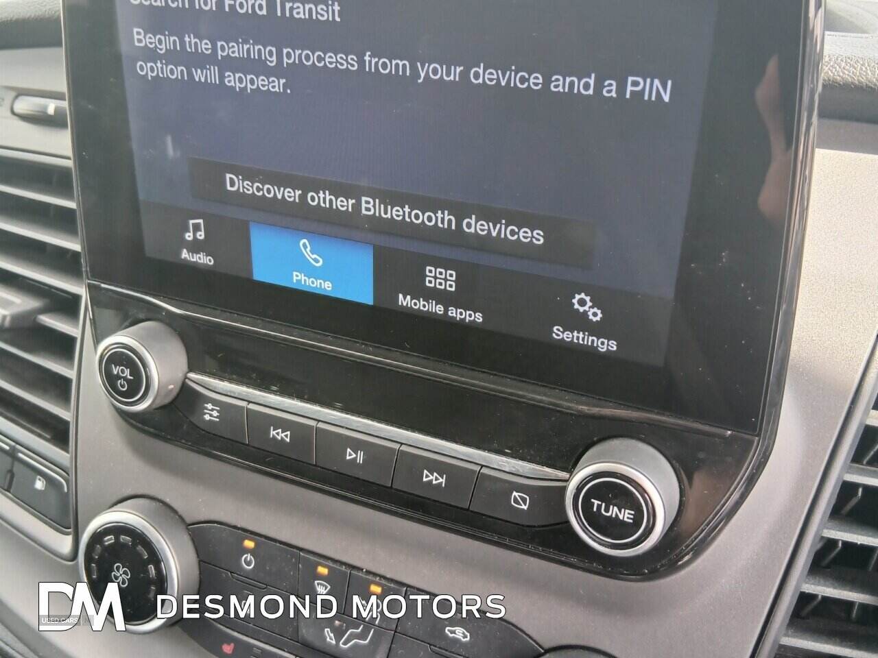 Dec 2021 Ford Transit Custom 1.0 EcoBoost PHEV 126ps Low Roof Trend Van Auto