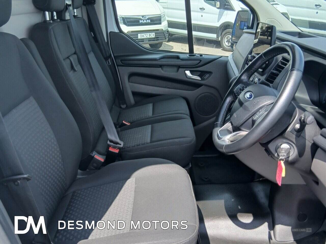 Dec 2021 Ford Transit Custom 1.0 EcoBoost PHEV 126ps Low Roof Trend Van Auto