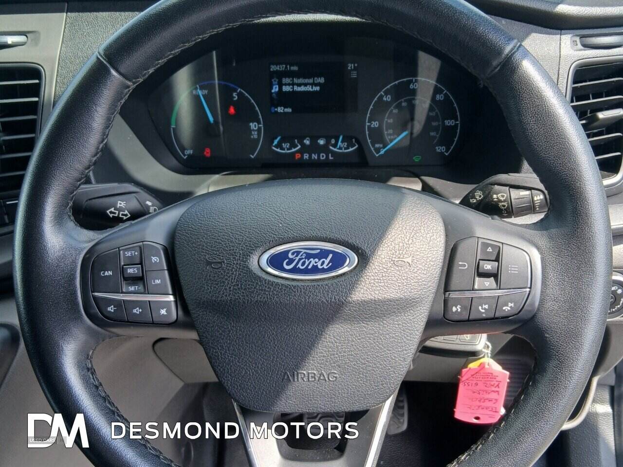 Dec 2021 Ford Transit Custom 1.0 EcoBoost PHEV 126ps Low Roof Trend Van Auto