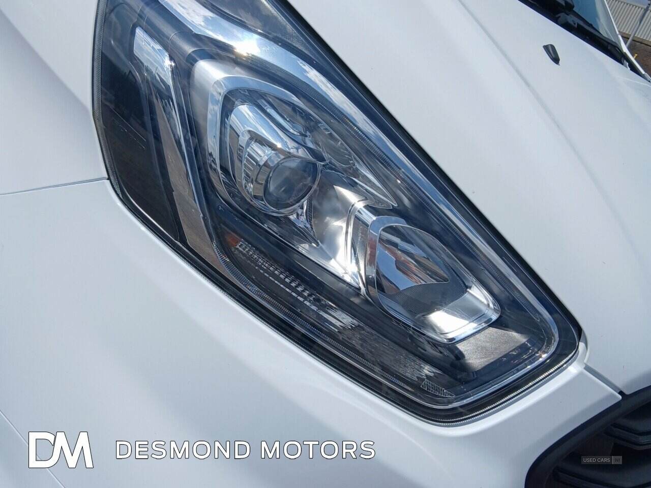 Dec 2021 Ford Transit Custom 1.0 EcoBoost PHEV 126ps Low Roof Trend Van Auto