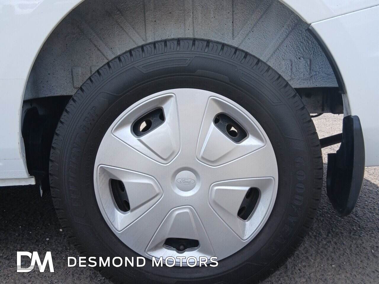 Dec 2021 Ford Transit Custom 1.0 EcoBoost PHEV 126ps Low Roof Trend Van Auto