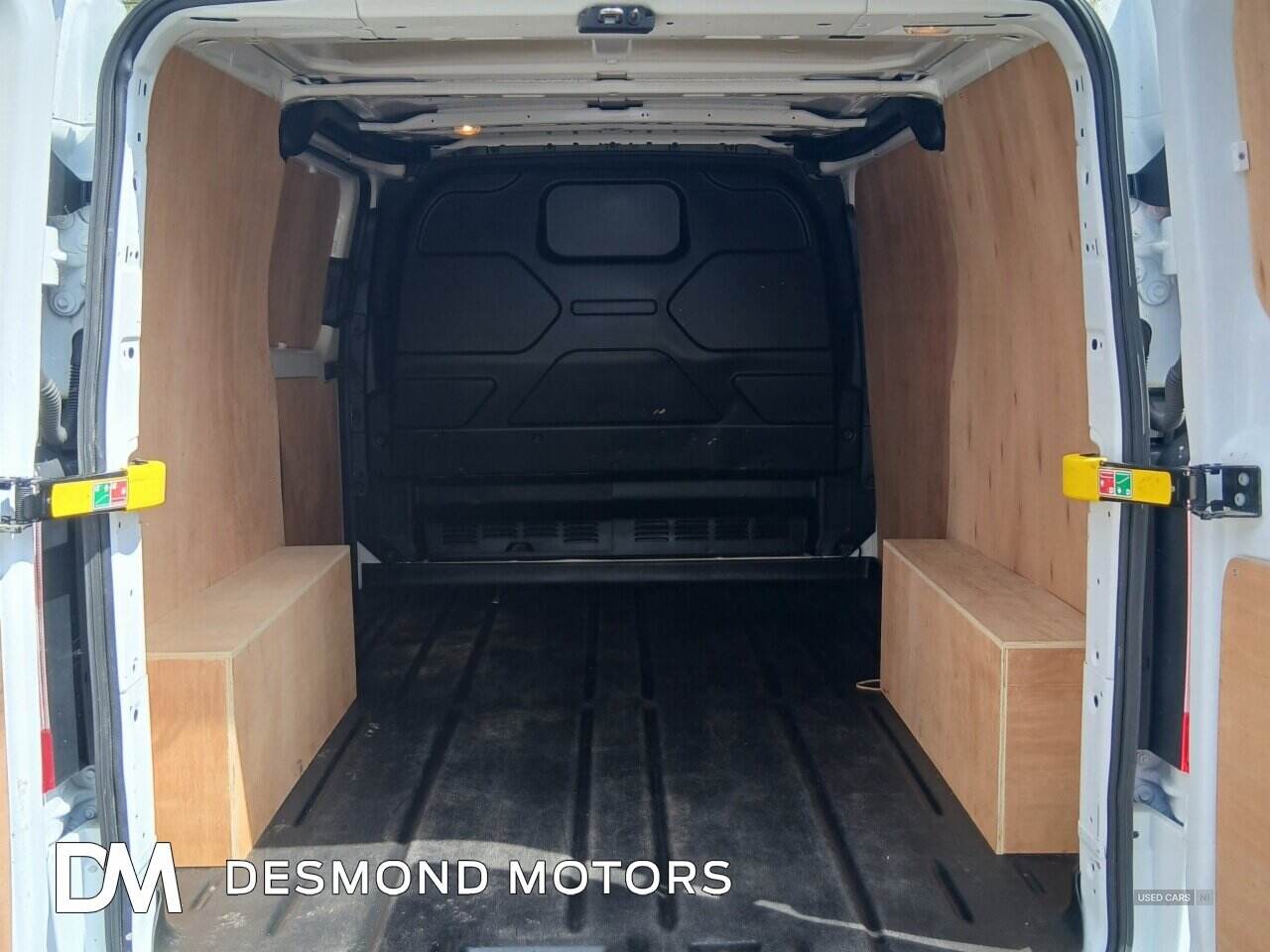 Dec 2021 Ford Transit Custom 1.0 EcoBoost PHEV 126ps Low Roof Trend Van Auto