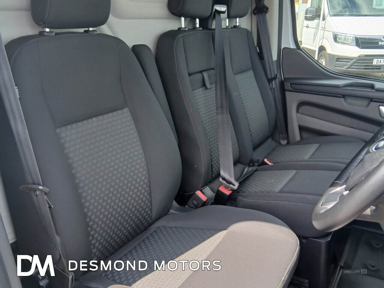 Dec 2021 Ford Transit Custom 1.0 EcoBoost PHEV 126ps Low Roof Trend Van Auto