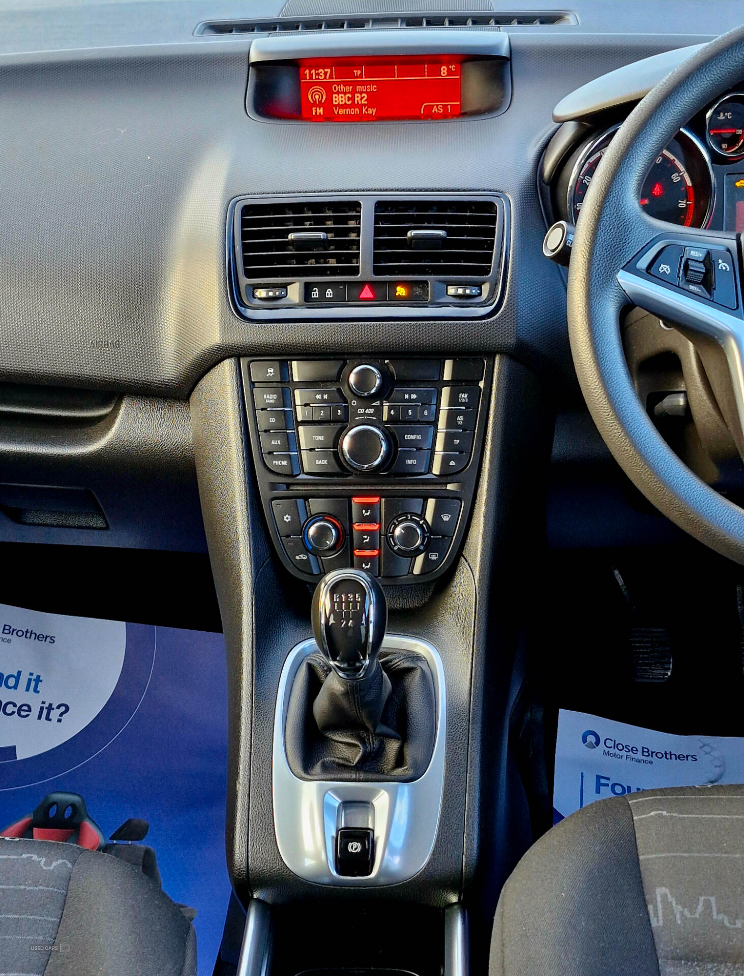 Nov 2015 Vauxhall Meriva 1.4i 16V Exclusiv 5dr