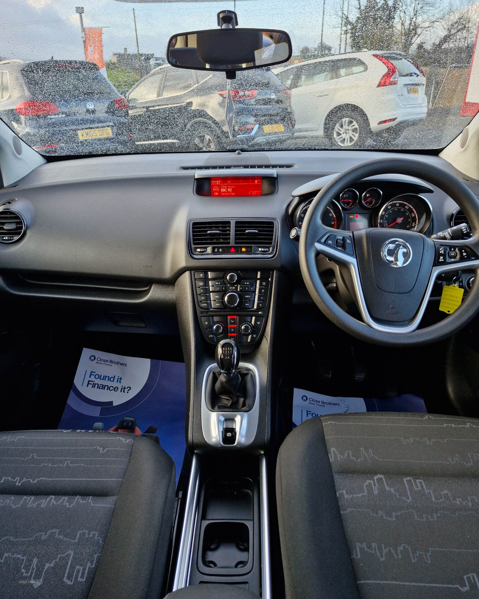 Nov 2015 Vauxhall Meriva 1.4i 16V Exclusiv 5dr