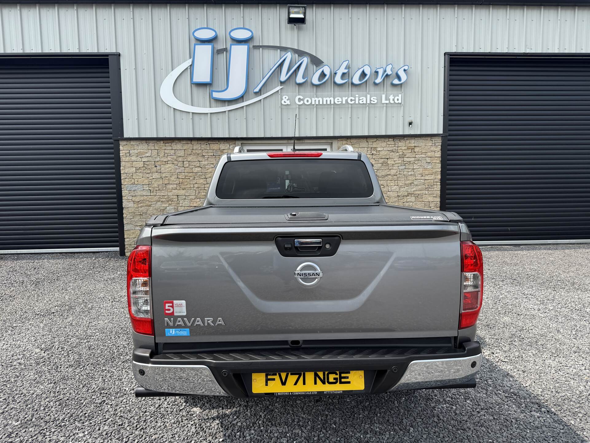 Nov 2021 Nissan Navara Double Cab Pick Up Tekna 2.3dCi 190 TT 4WD Auto
