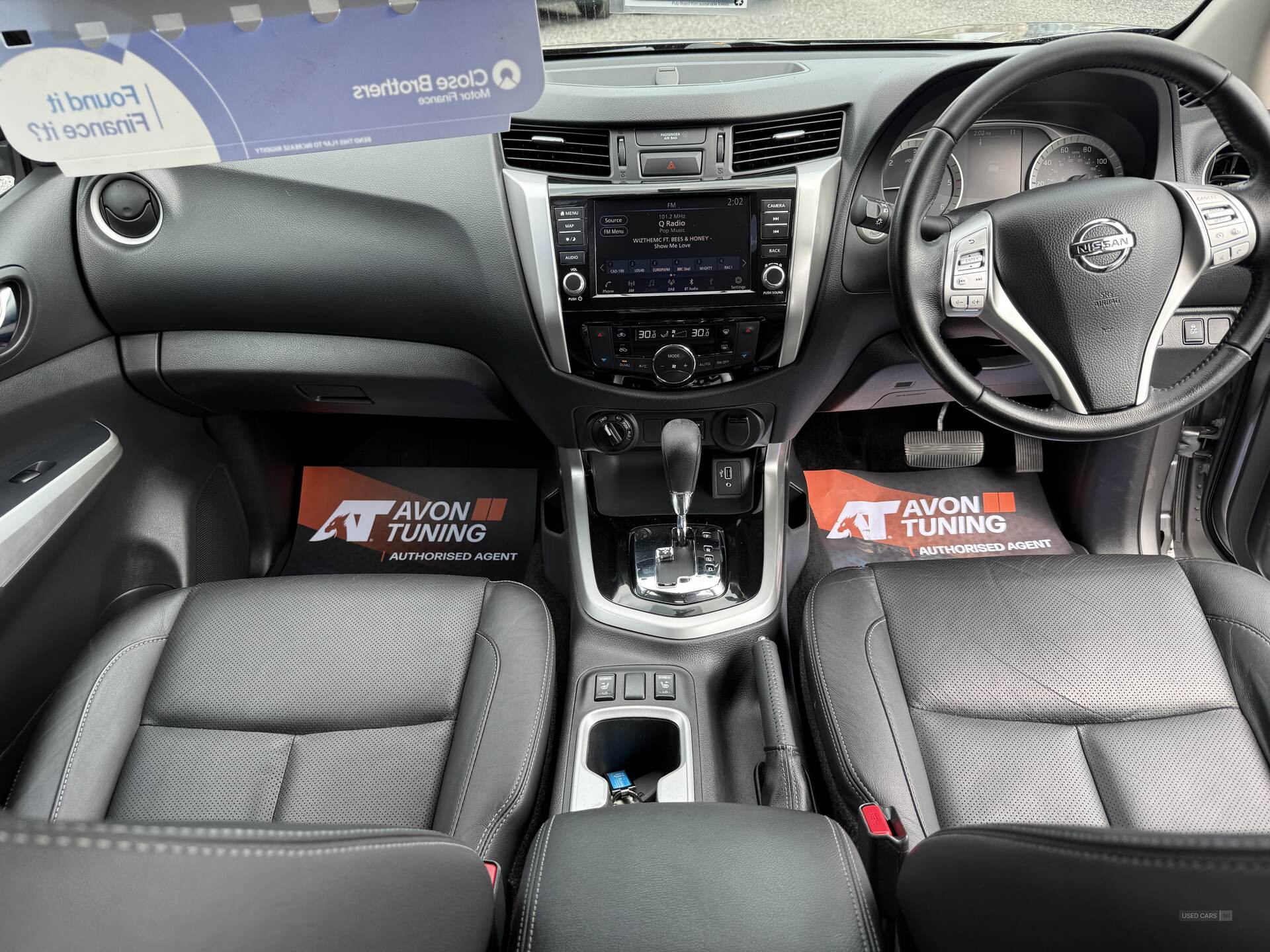 Nov 2021 Nissan Navara Double Cab Pick Up Tekna 2.3dCi 190 TT 4WD Auto