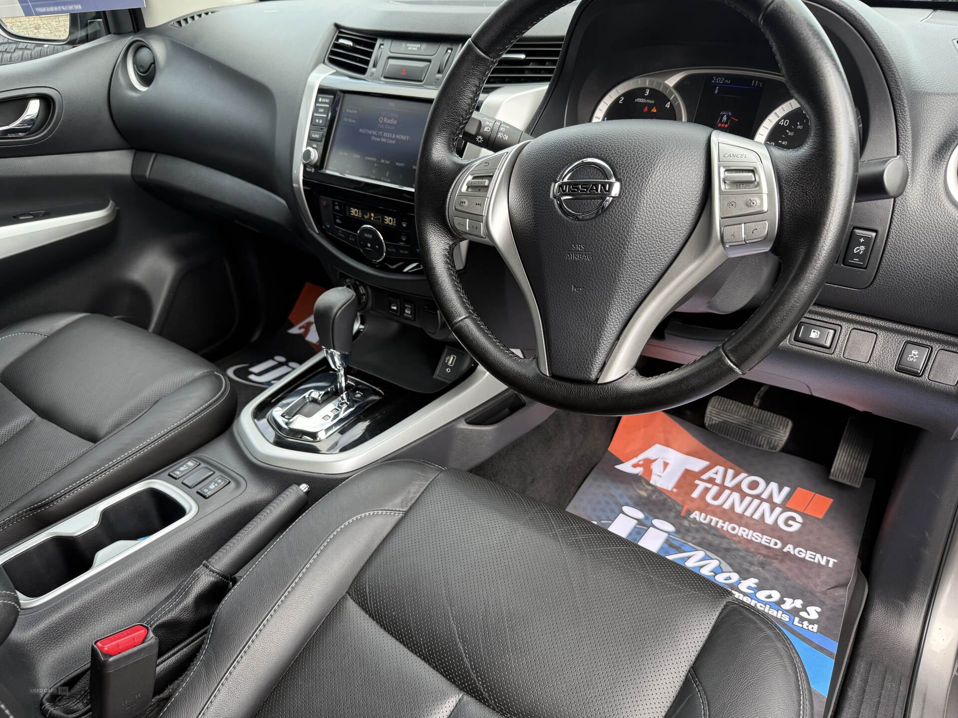 Nov 2021 Nissan Navara Double Cab Pick Up Tekna 2.3dCi 190 TT 4WD Auto