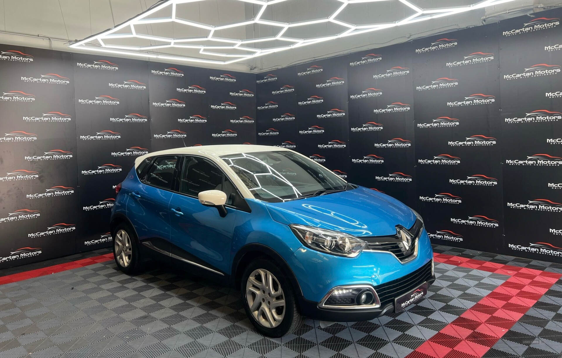 Oct 2014 Renault Captur 1.5 dCi 90 Dynamique MediaNav Energy 5dr