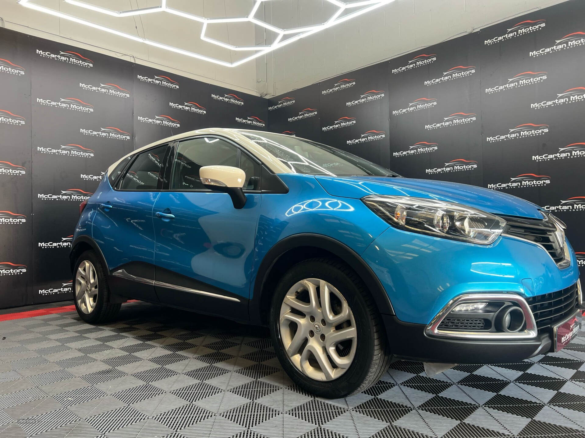 Oct 2014 Renault Captur 1.5 dCi 90 Dynamique MediaNav Energy 5dr