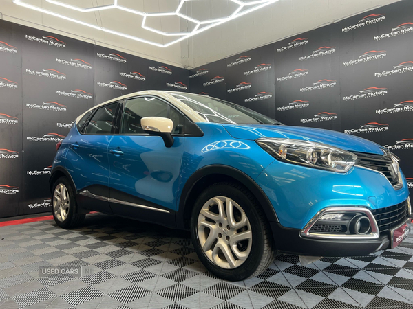 Renault Captur DIESEL HATCHBACK in Antrim