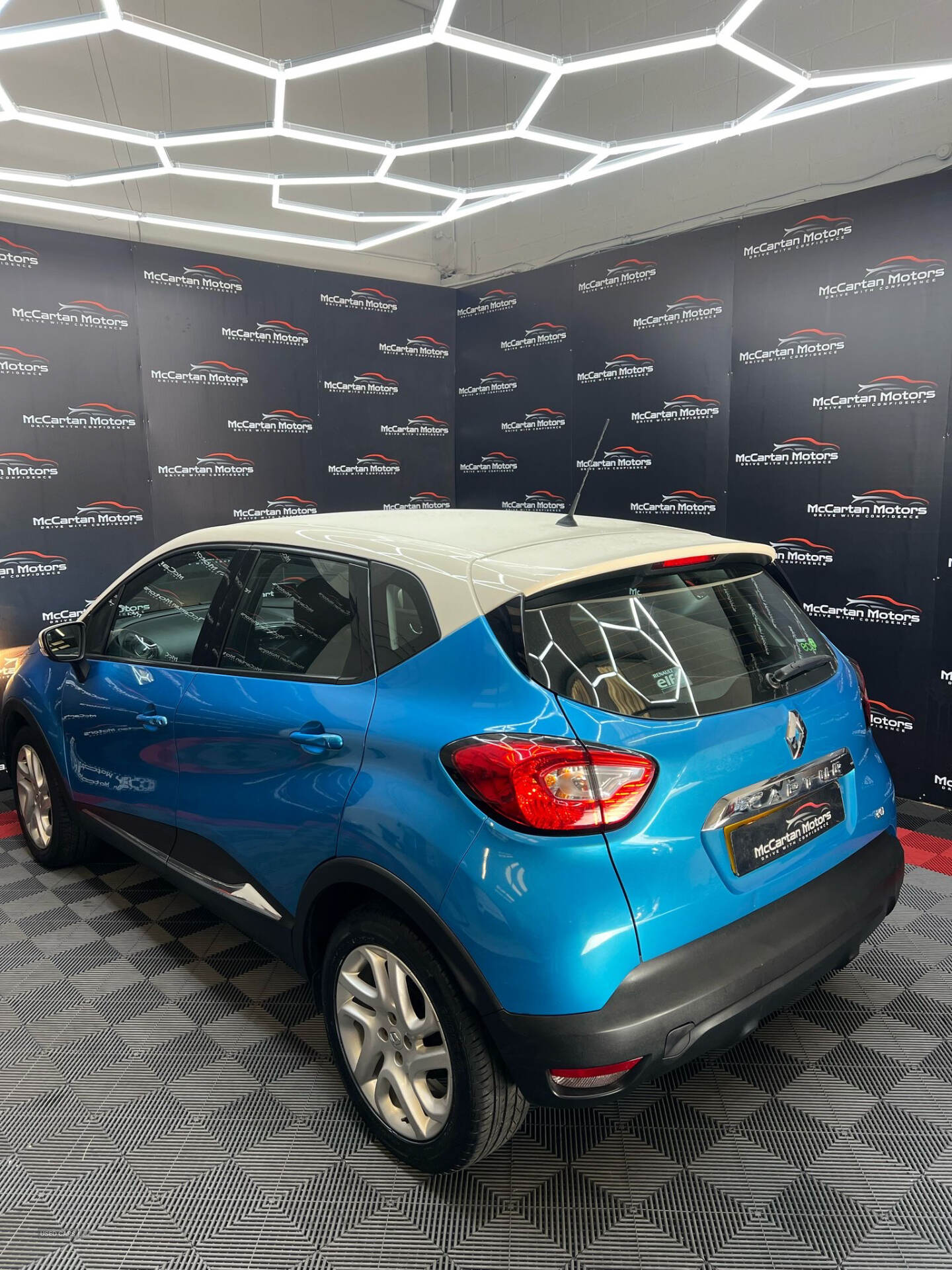 Oct 2014 Renault Captur 1.5 dCi 90 Dynamique MediaNav Energy 5dr