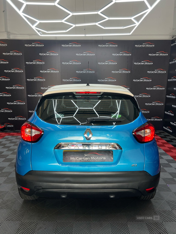 Renault Captur DIESEL HATCHBACK in Antrim