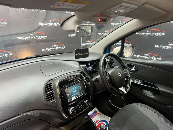 Renault Captur DIESEL HATCHBACK in Antrim