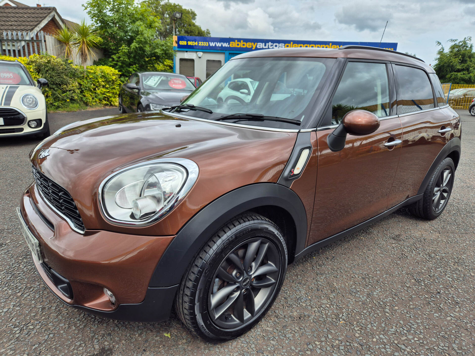 MINI Countryman DIESEL HATCHBACK in Antrim