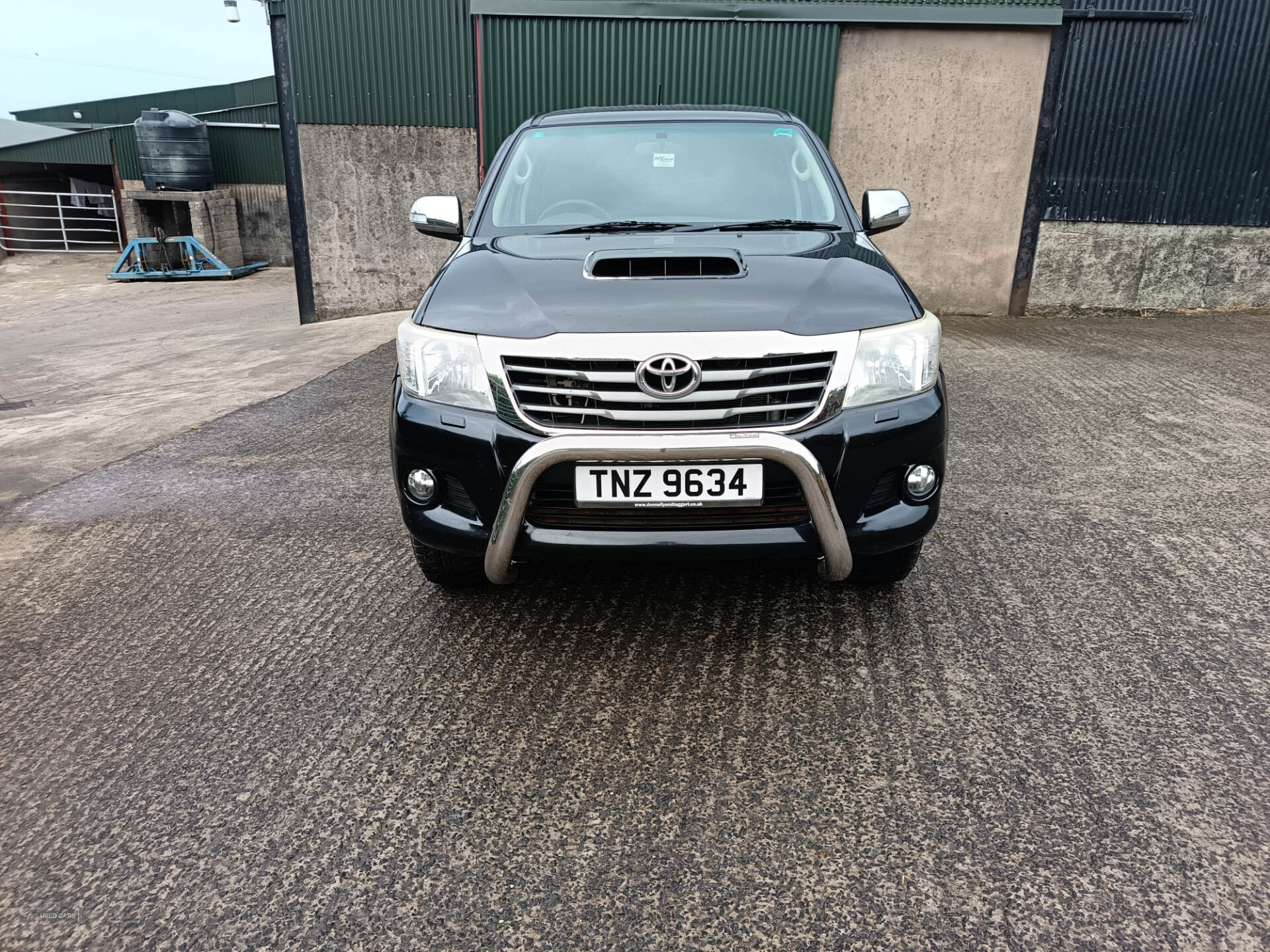 Mar 2014 Toyota Hilux Icon D/Cab Pick Up 2.5 D-4D 4WD 144