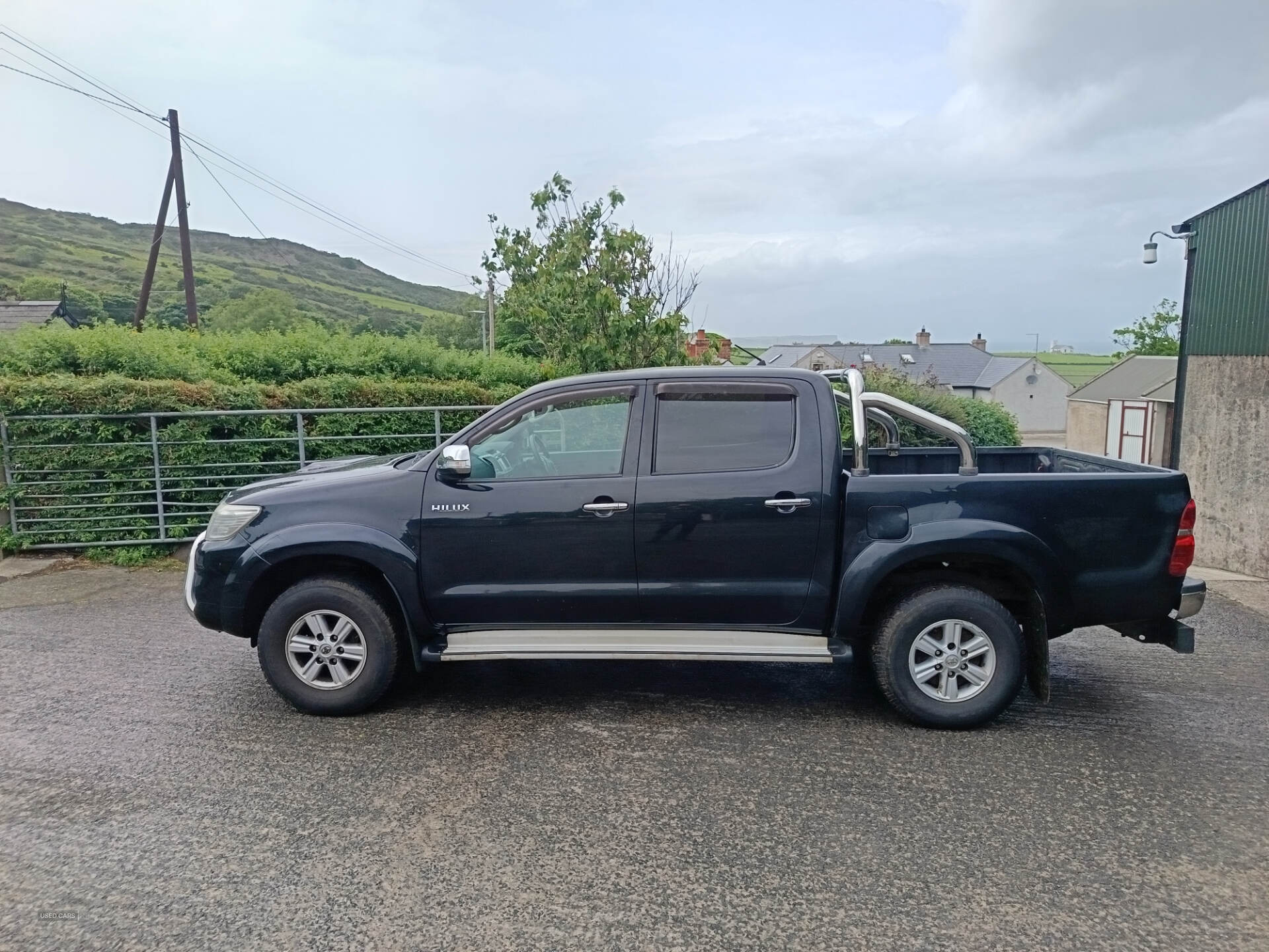 Mar 2014 Toyota Hilux Icon D/Cab Pick Up 2.5 D-4D 4WD 144