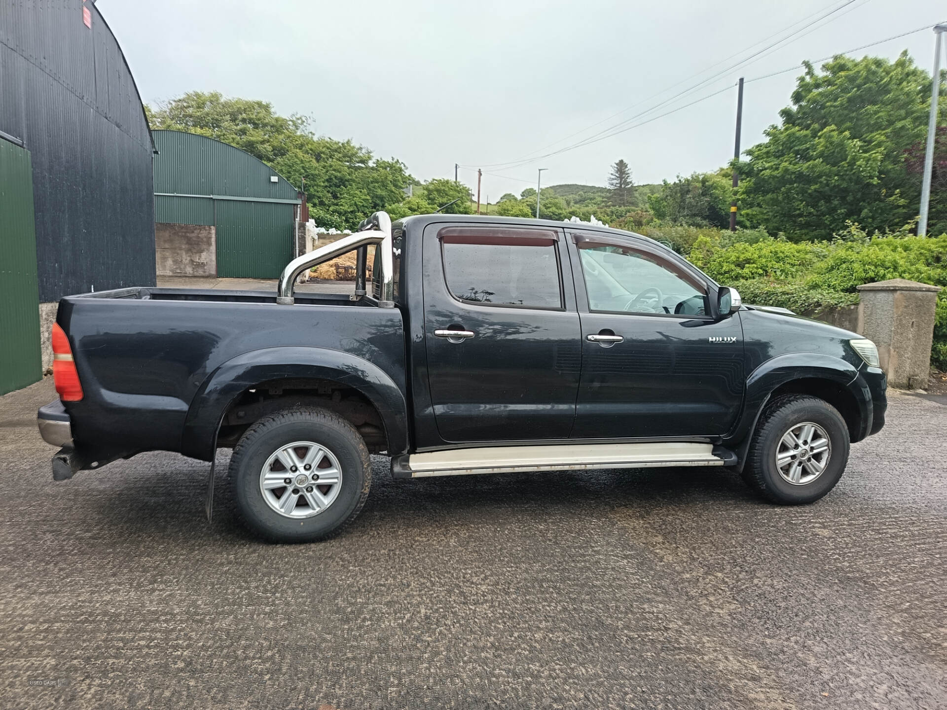 Mar 2014 Toyota Hilux Icon D/Cab Pick Up 2.5 D-4D 4WD 144