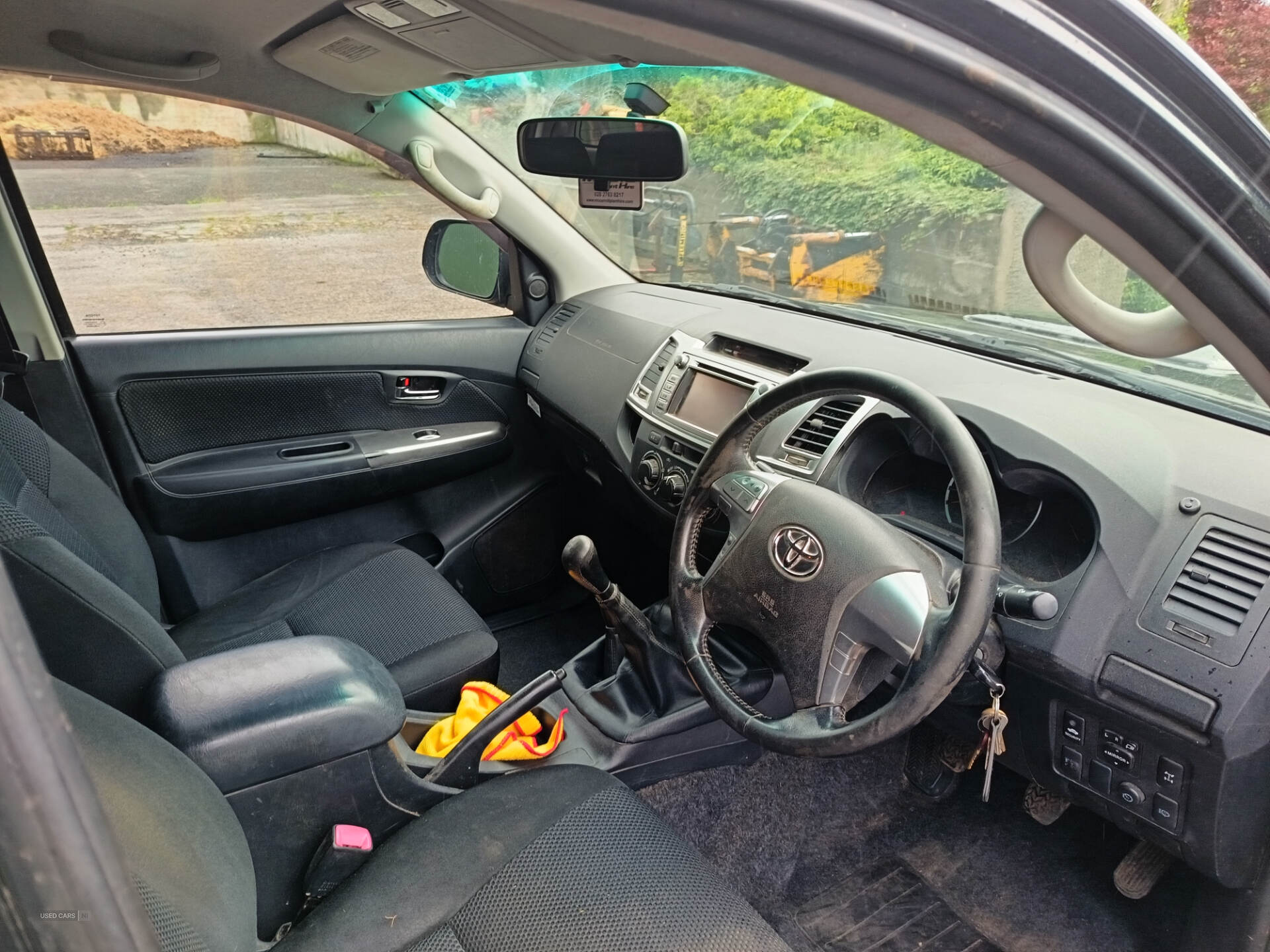 Mar 2014 Toyota Hilux Icon D/Cab Pick Up 2.5 D-4D 4WD 144
