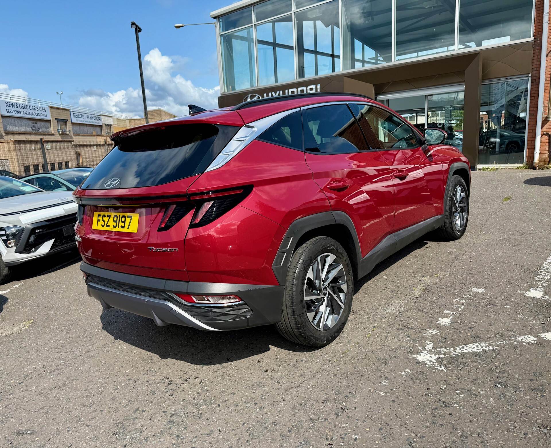 Hyundai Tucson ESTATE in Down