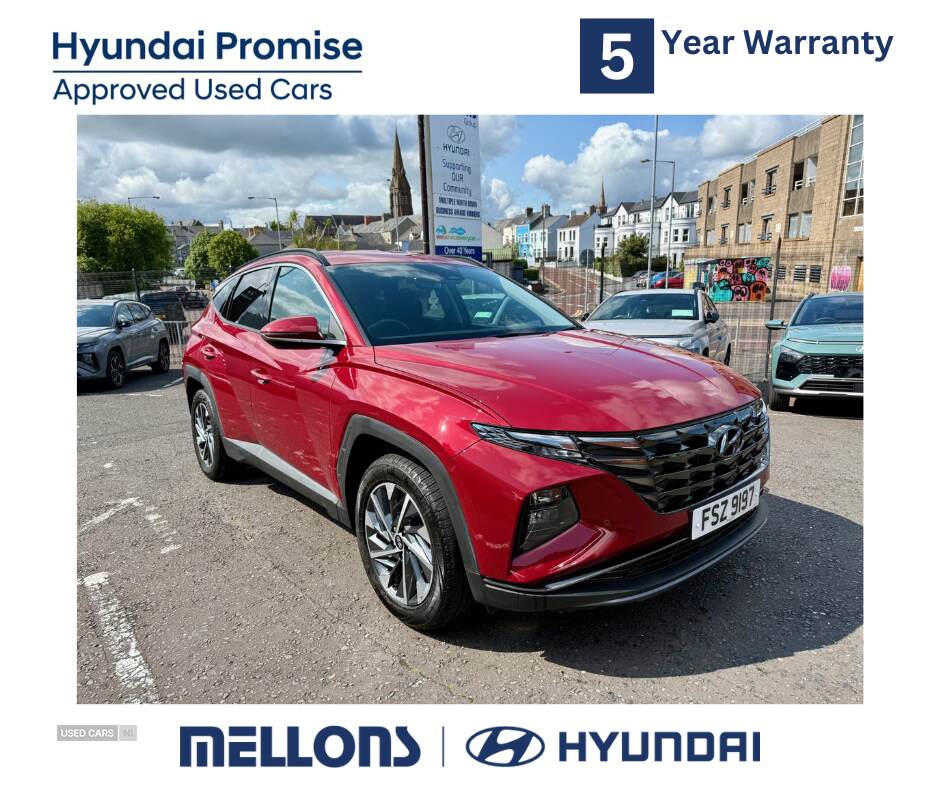 Hyundai Tucson ESTATE in Down