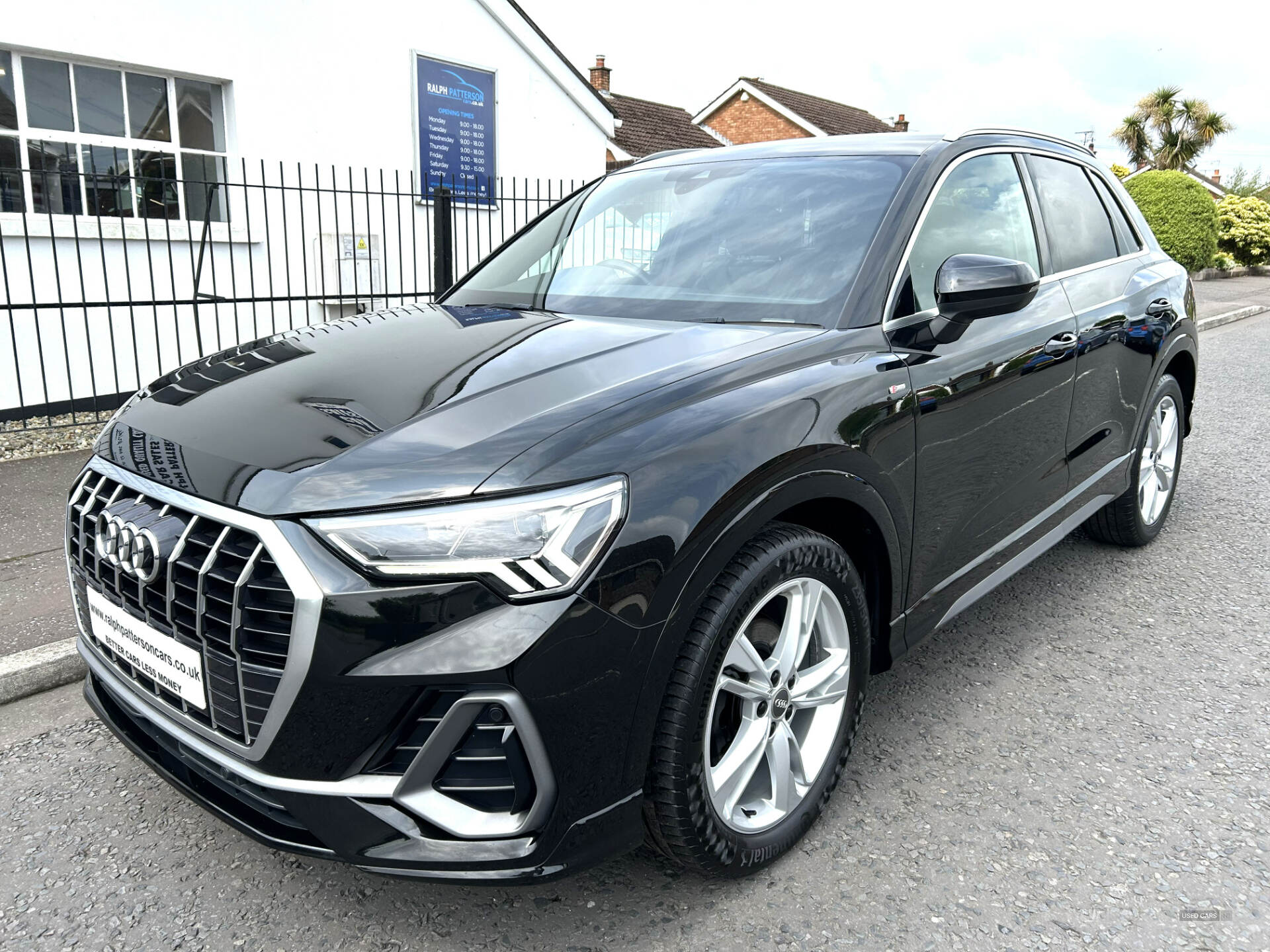 Oct 2020 Audi Q3 35 TDI S Line 5dr S Tronic