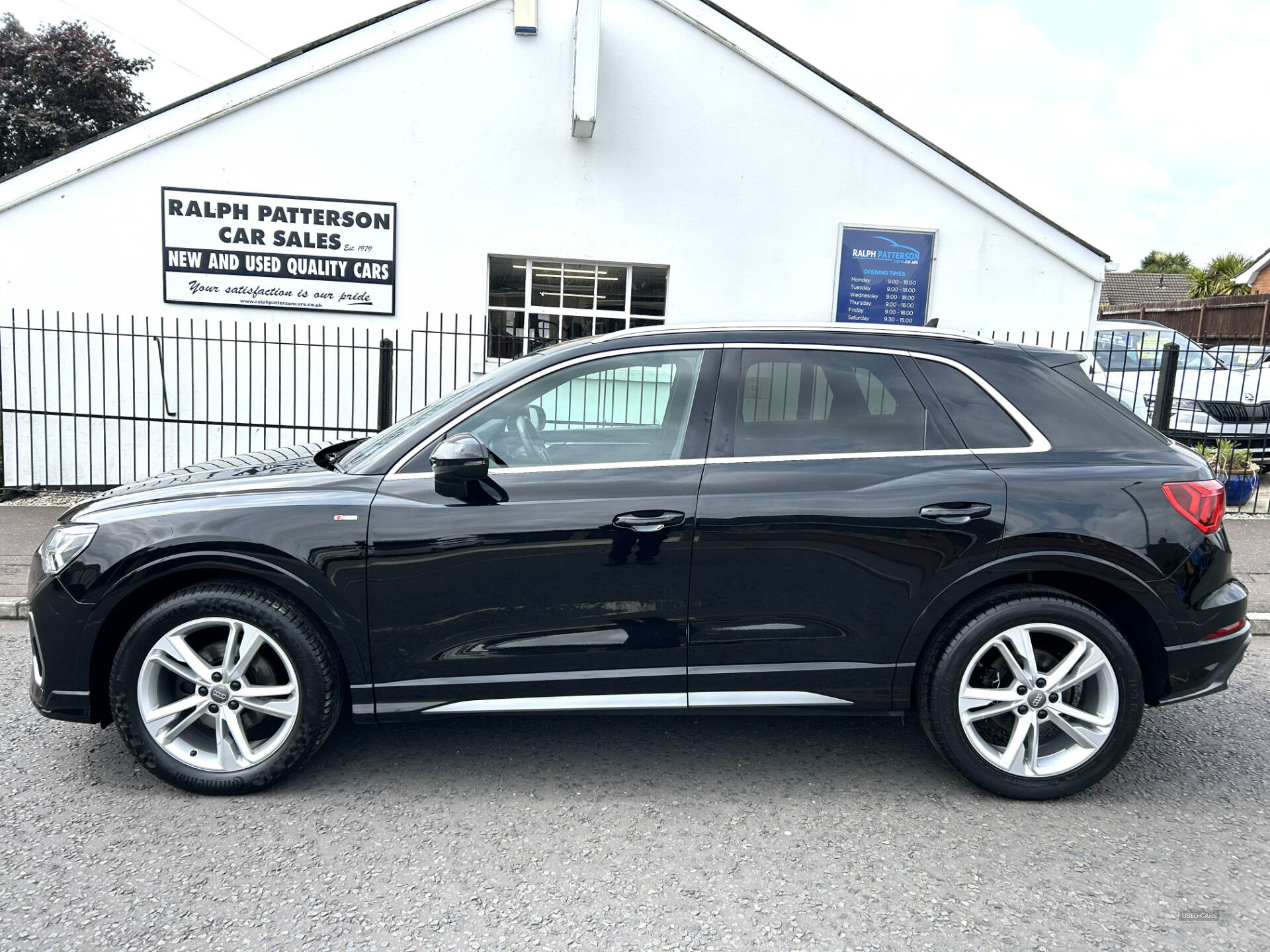 Oct 2020 Audi Q3 35 TDI S Line 5dr S Tronic