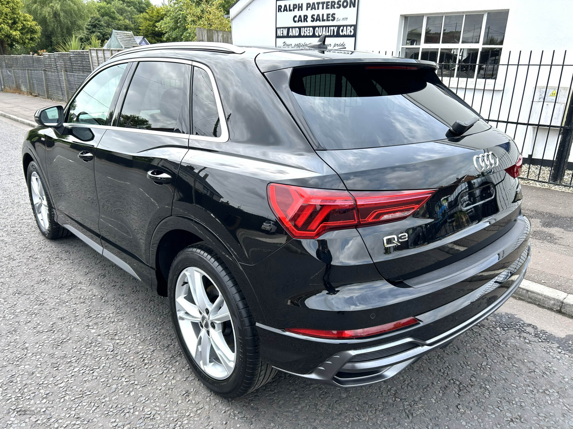 Oct 2020 Audi Q3 35 TDI S Line 5dr S Tronic