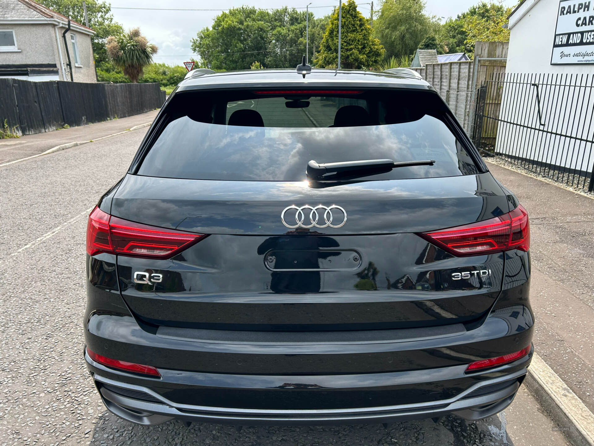 Oct 2020 Audi Q3 35 TDI S Line 5dr S Tronic
