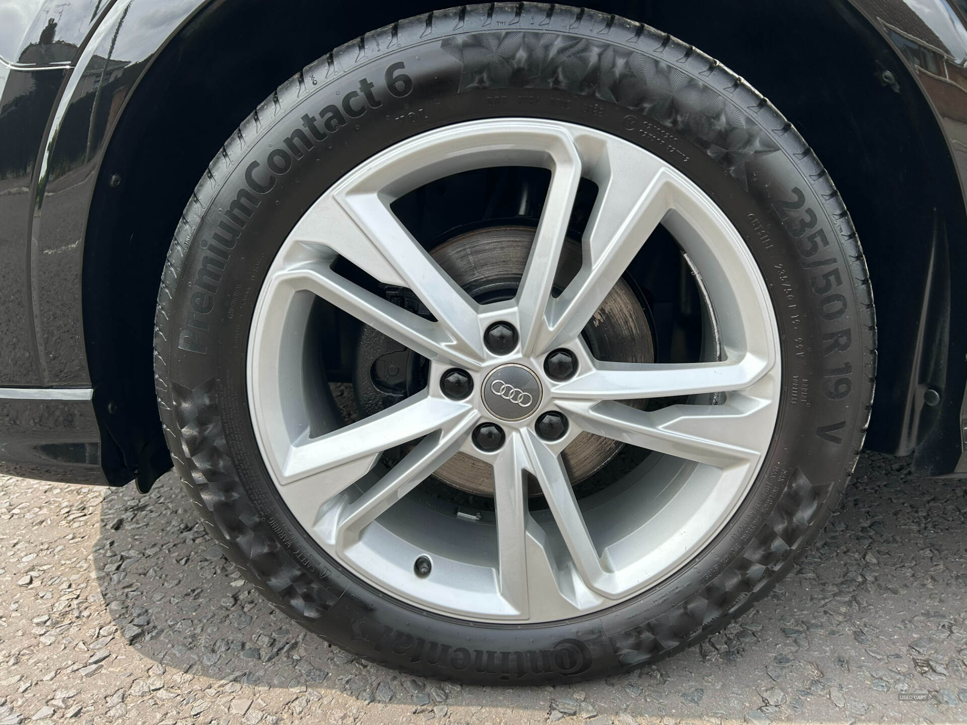 Oct 2020 Audi Q3 35 TDI S Line 5dr S Tronic