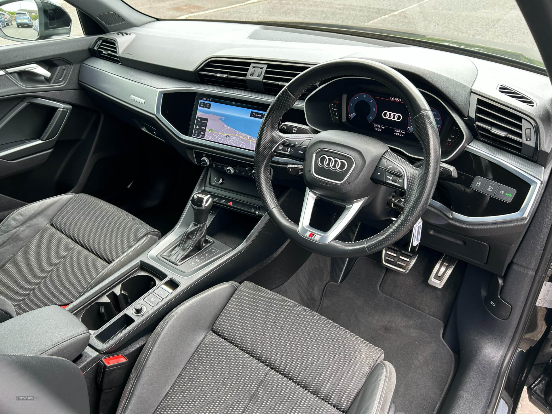 Oct 2020 Audi Q3 35 TDI S Line 5dr S Tronic