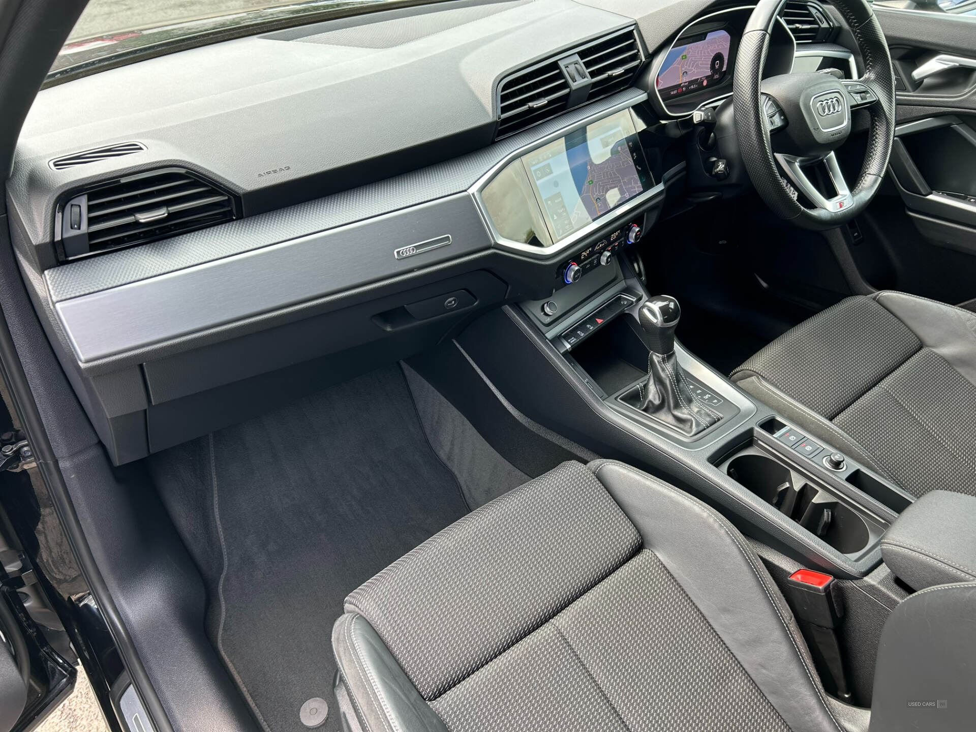 Oct 2020 Audi Q3 35 TDI S Line 5dr S Tronic