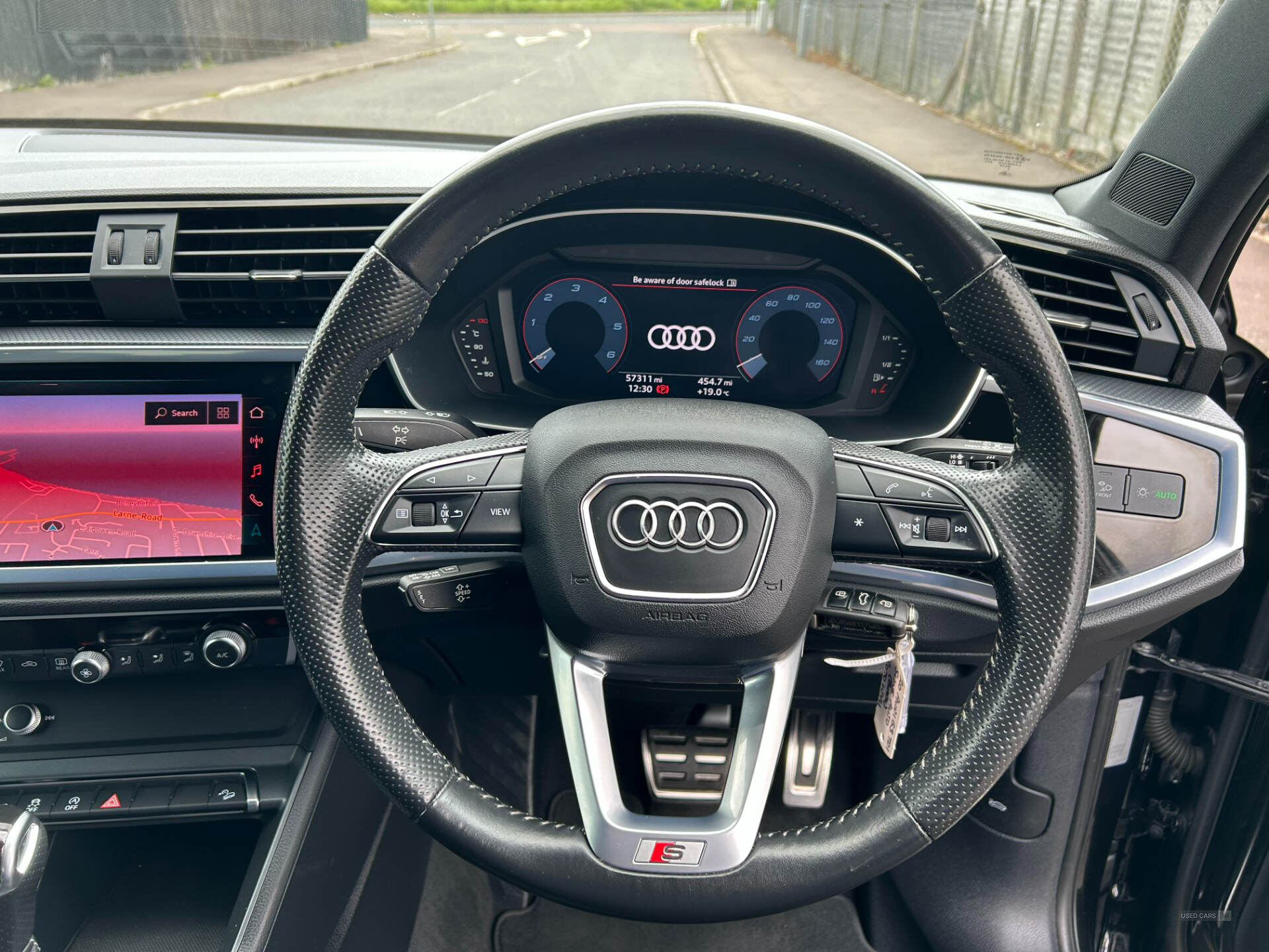 Oct 2020 Audi Q3 35 TDI S Line 5dr S Tronic