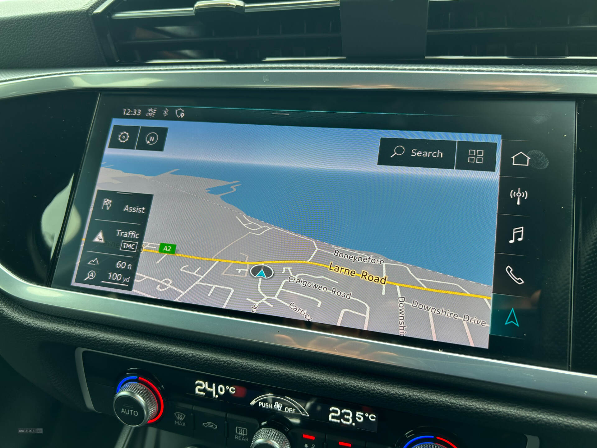 Oct 2020 Audi Q3 35 TDI S Line 5dr S Tronic