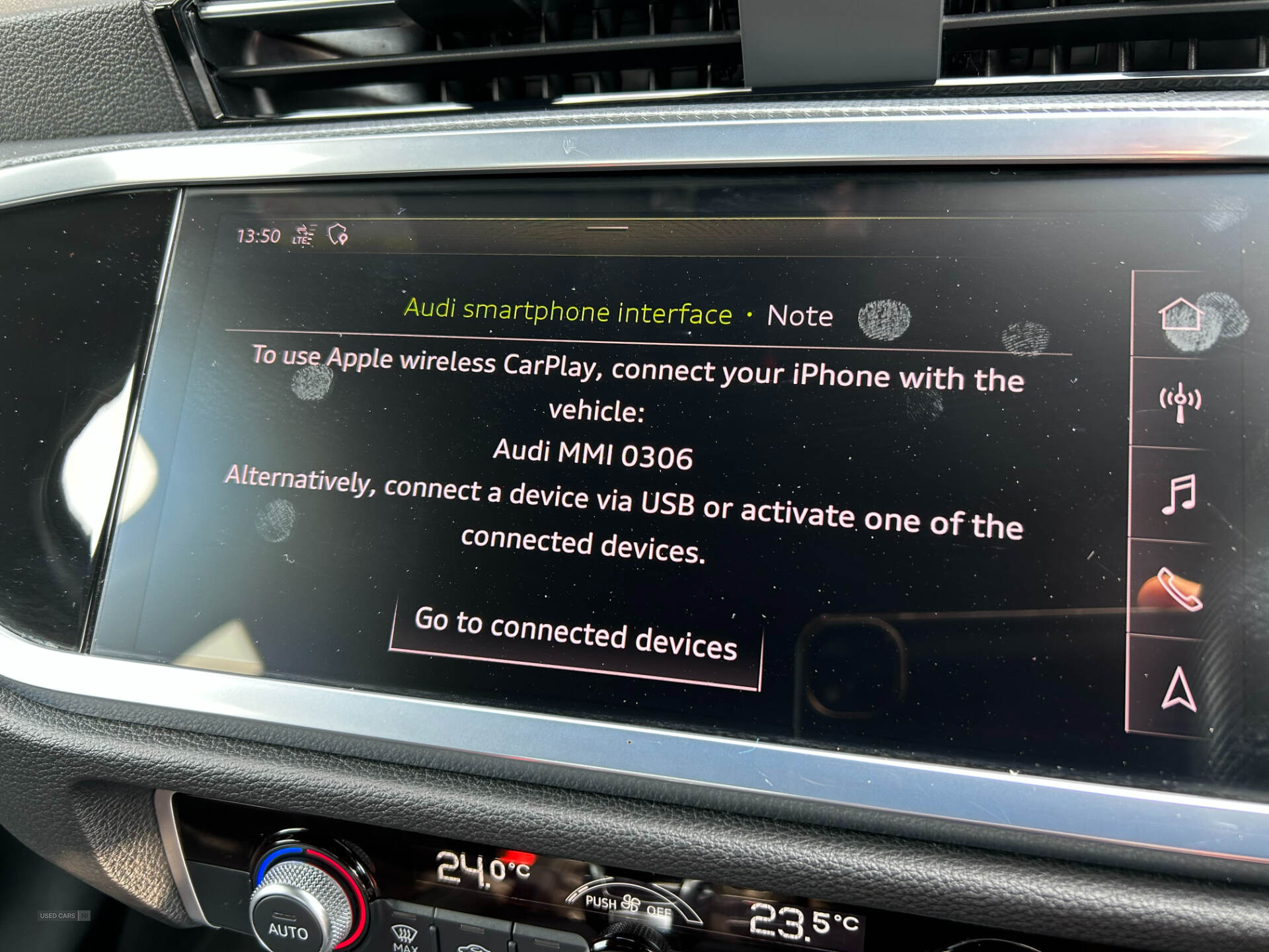 Oct 2020 Audi Q3 35 TDI S Line 5dr S Tronic