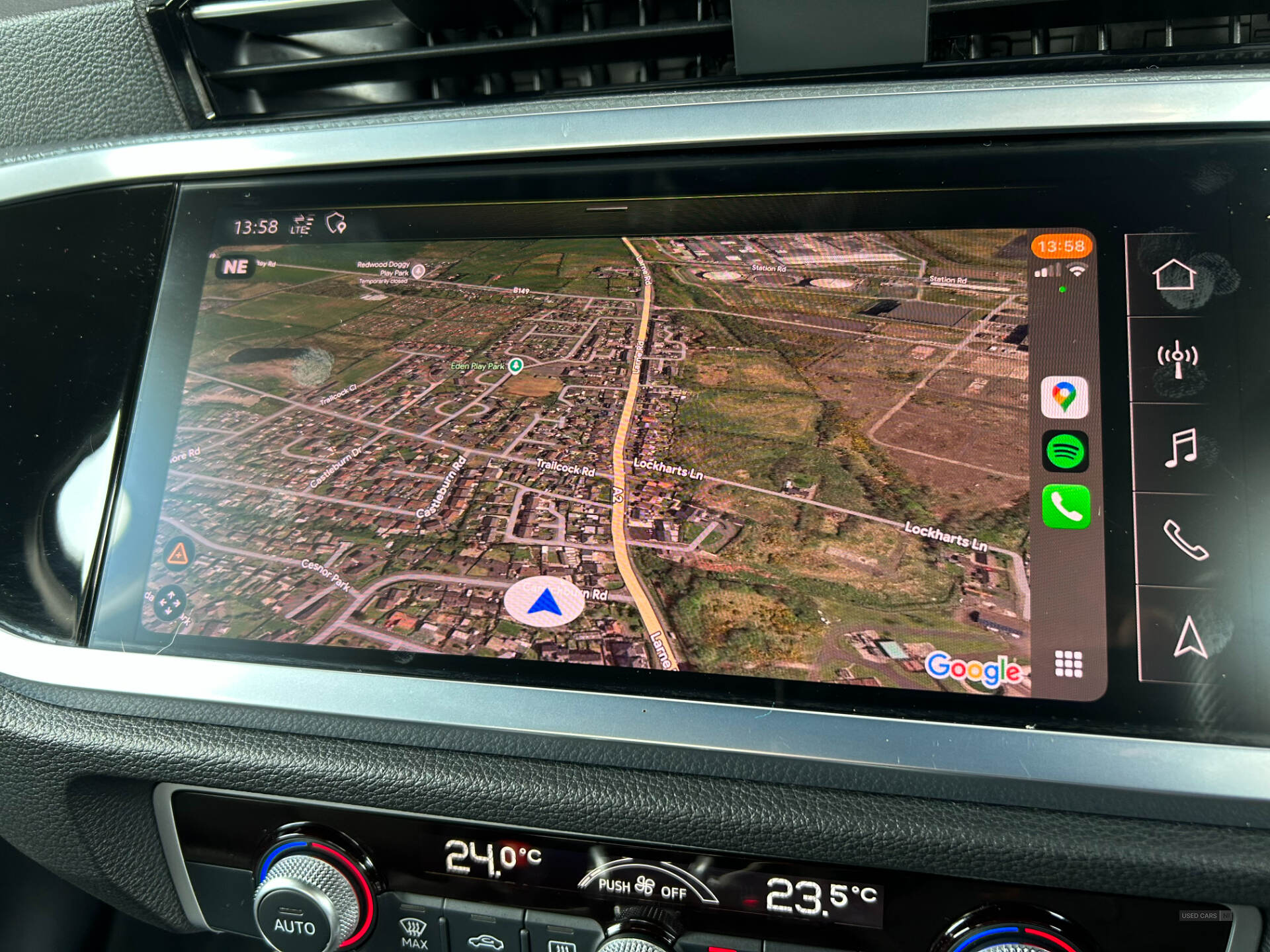 Oct 2020 Audi Q3 35 TDI S Line 5dr S Tronic