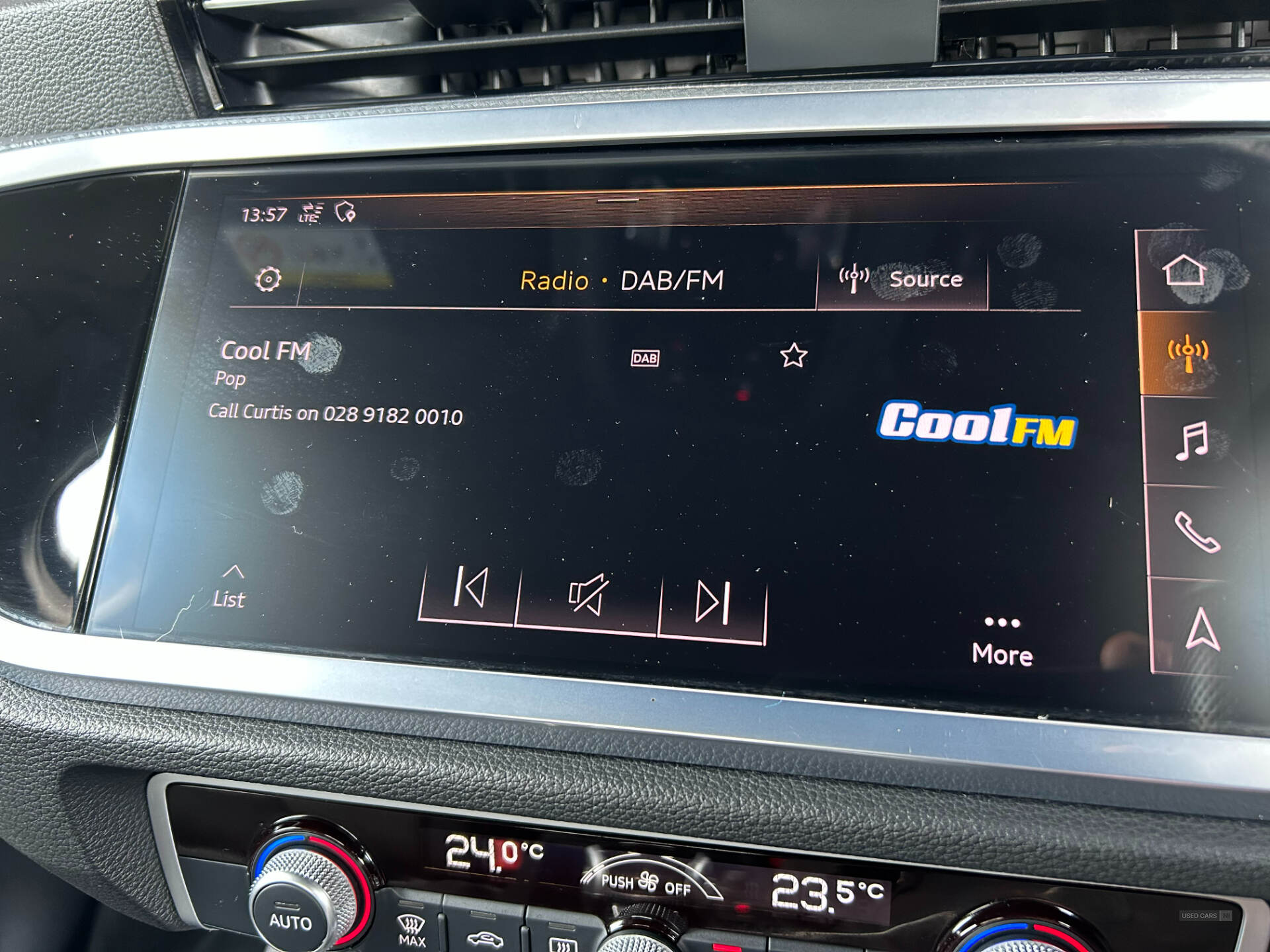 Oct 2020 Audi Q3 35 TDI S Line 5dr S Tronic