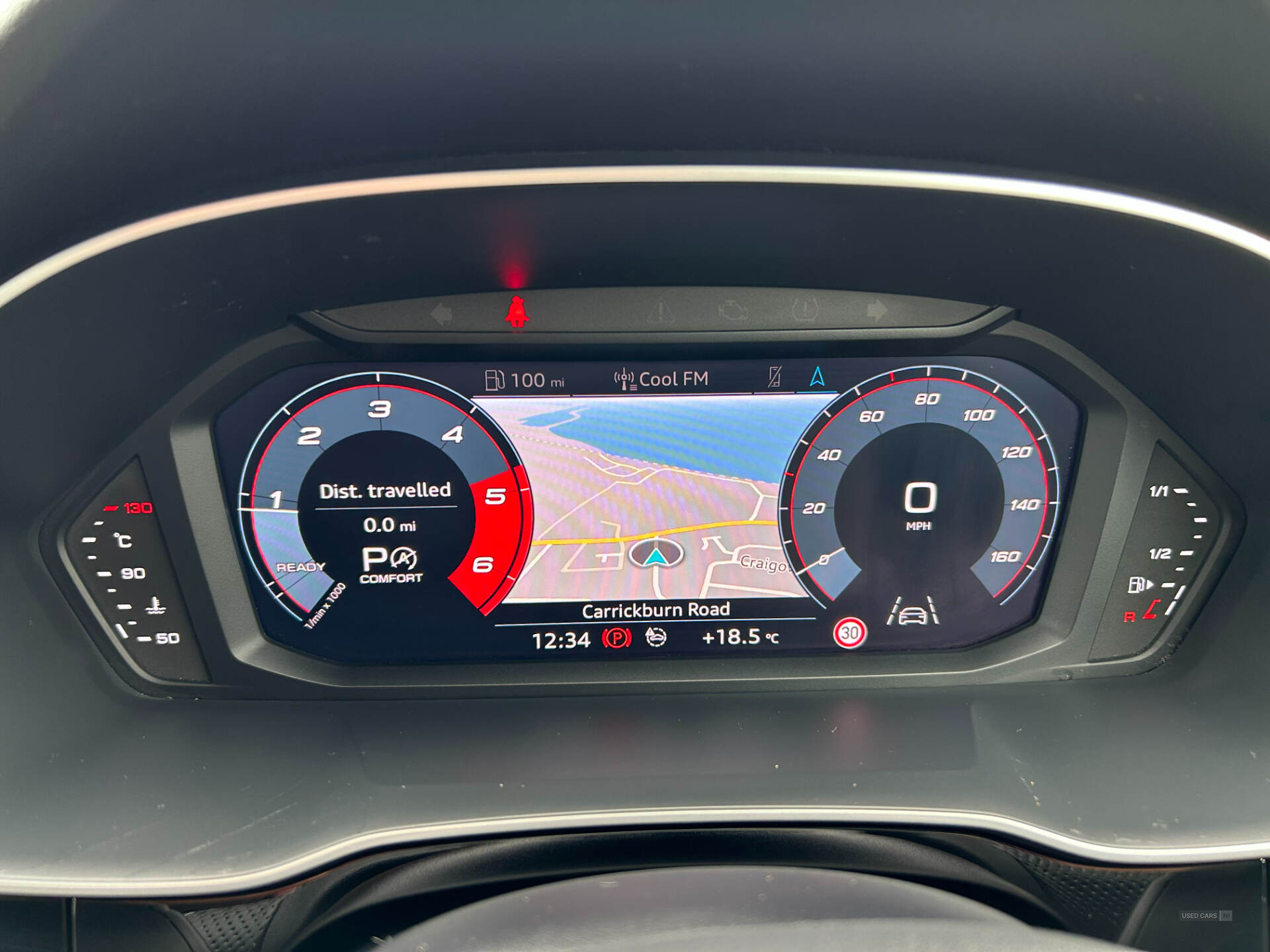 Oct 2020 Audi Q3 35 TDI S Line 5dr S Tronic