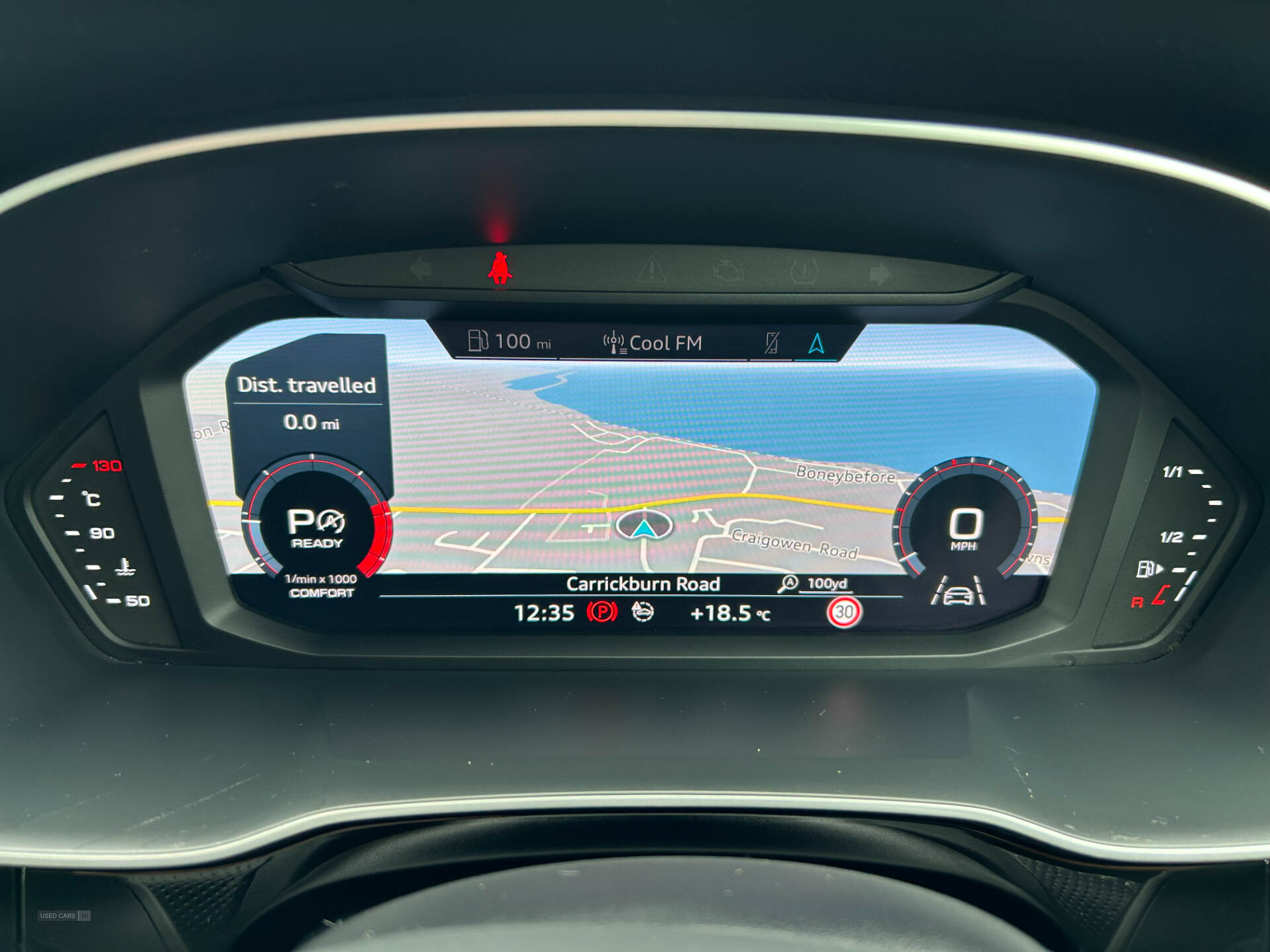 Oct 2020 Audi Q3 35 TDI S Line 5dr S Tronic