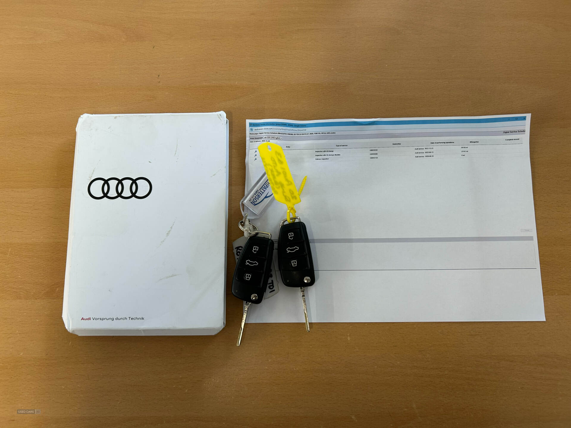 Oct 2020 Audi Q3 35 TDI S Line 5dr S Tronic