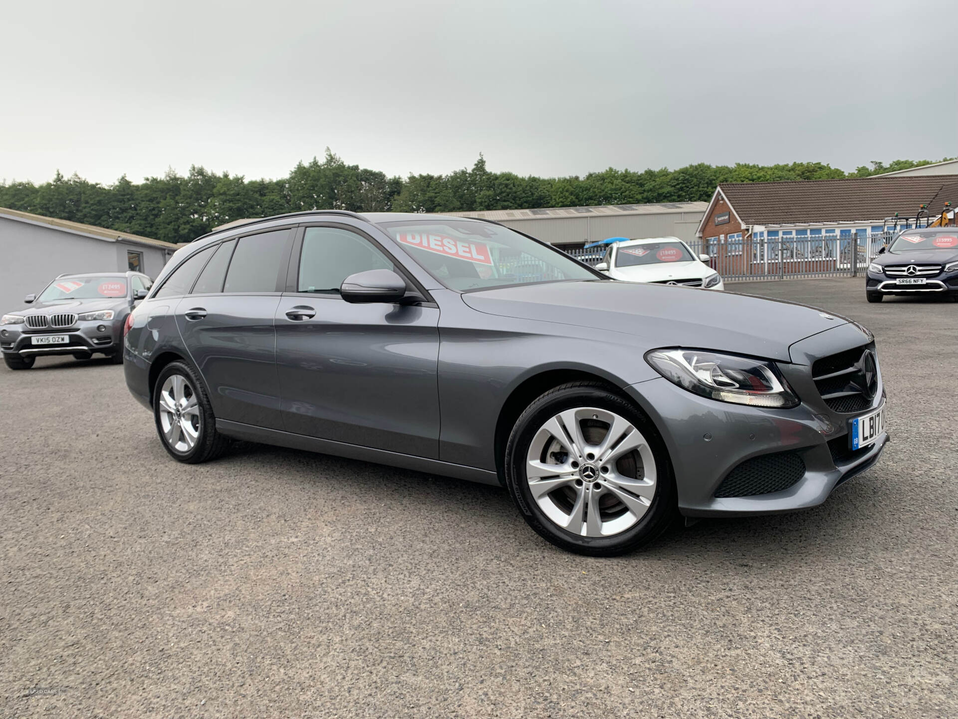 Jul 2017 Mercedes C-Class C220d SE Executive Edition 5dr 9G-Tronic