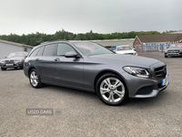 Mercedes C-Class DIESEL ESTATE in Antrim