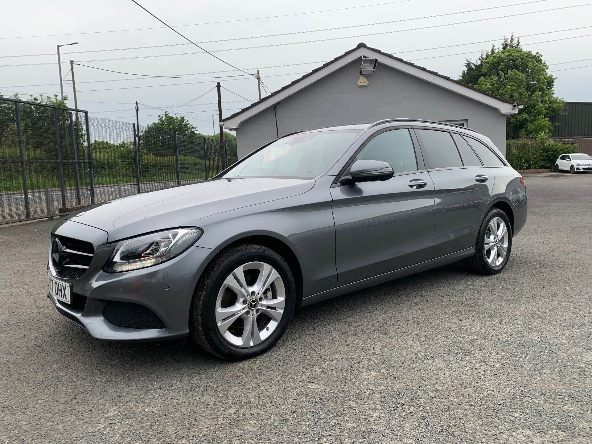 Jul 2017 Mercedes C-Class C220d SE Executive Edition 5dr 9G-Tronic