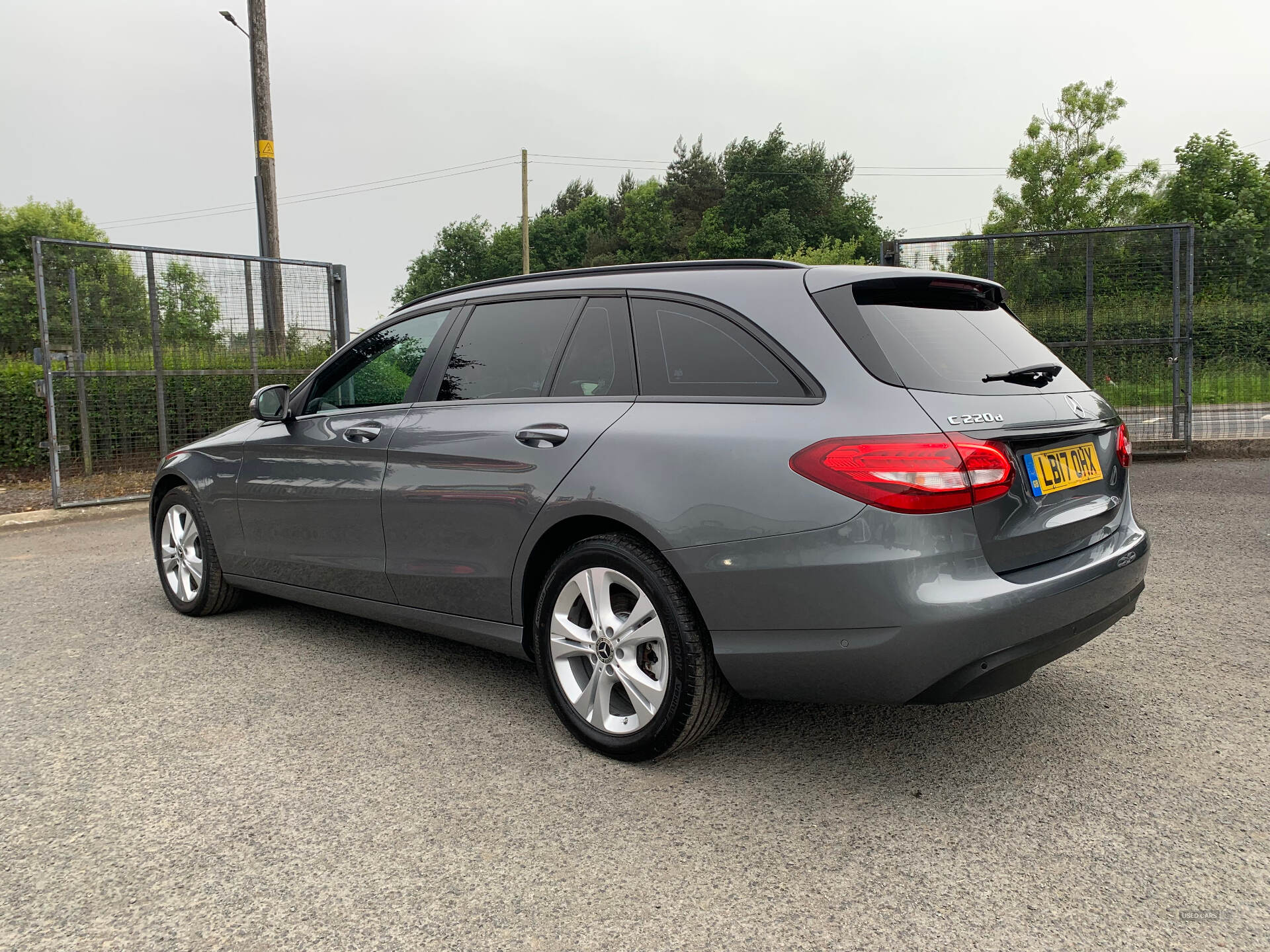 Jul 2017 Mercedes C-Class C220d SE Executive Edition 5dr 9G-Tronic