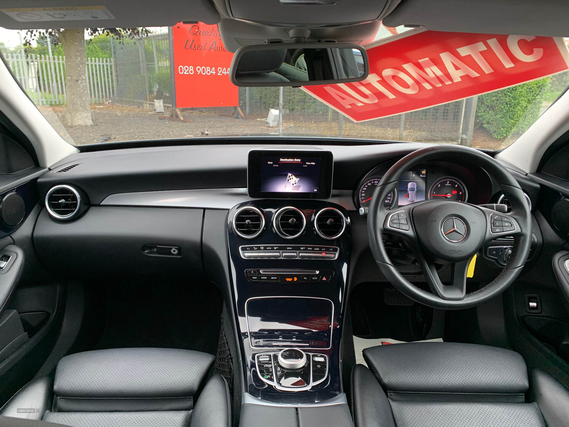 Jul 2017 Mercedes C-Class C220d SE Executive Edition 5dr 9G-Tronic